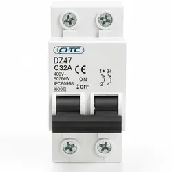 BREKER 32A TERMOMAGNETICO