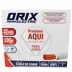 CABLE ELÉCTRICO CALIBRE 10 AWG