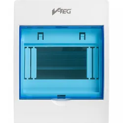 CAJA PARA BREAKER V-TEG – 4 A 6 MÓDULOS