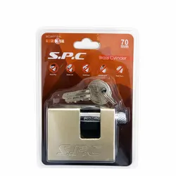 CANDADO RESISTENTE A CORTES Y GOLPES 