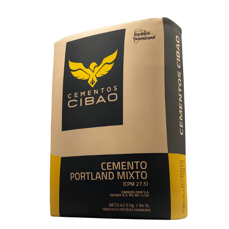CEMENTO CIBAO – PORTLAND MIXTO – 42.5 KG