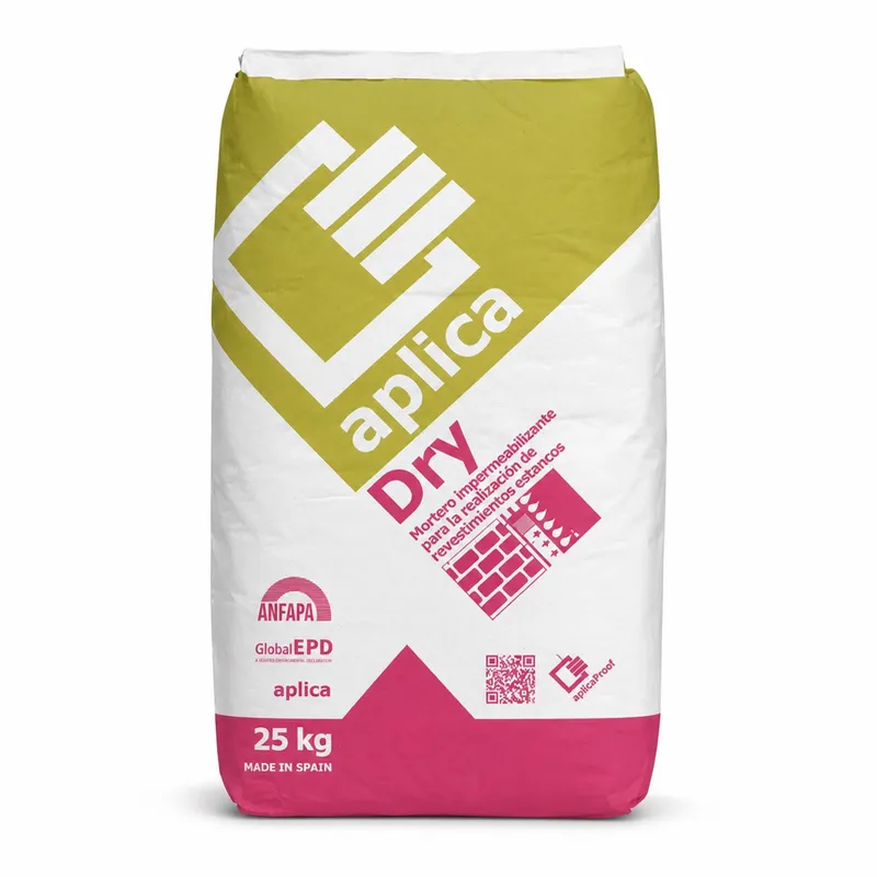 Cemento Impermeabilizante Aplica Dry 25 kg