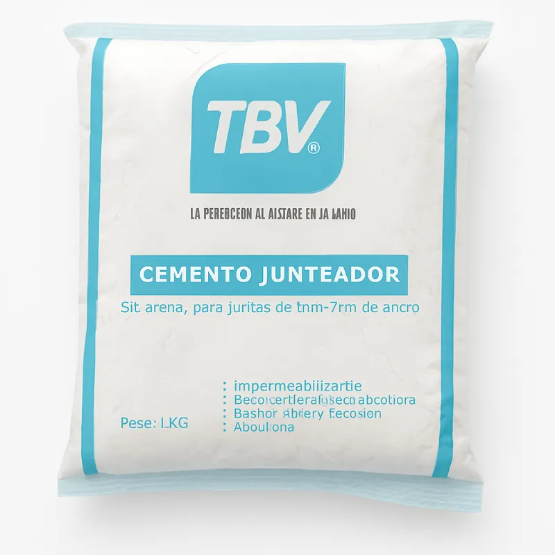 CEMENTO JUNTEADOR TBV – 1 KG (BLANCO)