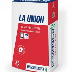 Cemento La Unión CEM II / B-L 32.5 N – 25 