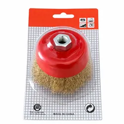 Cepillo Copa de Alambre