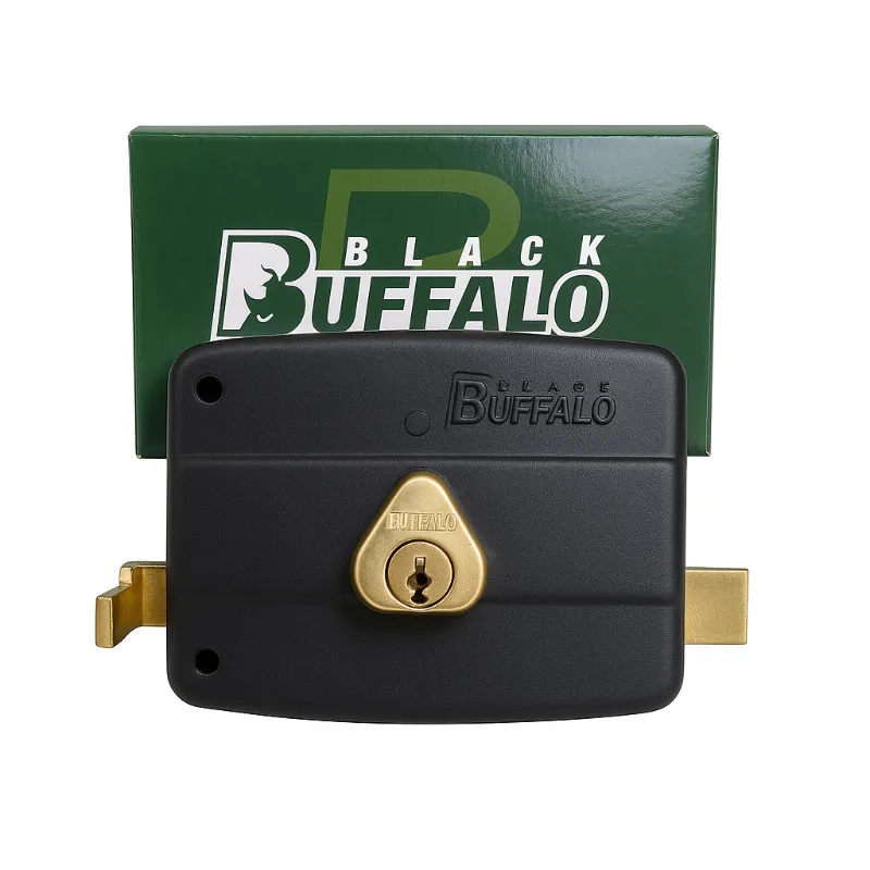 CERRADURA BLACK BUFFALO