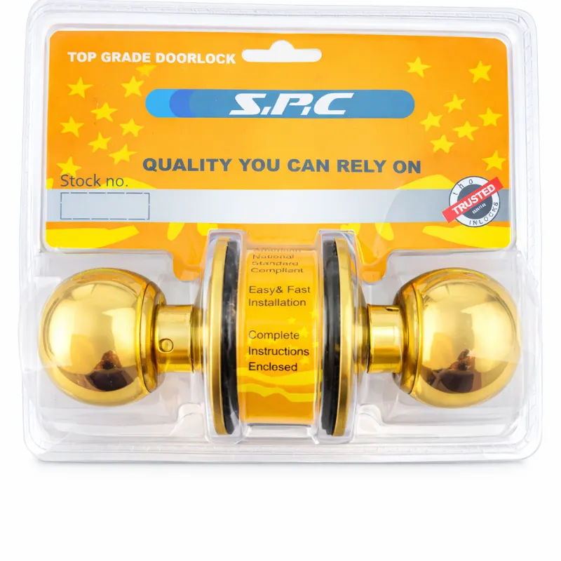 CERRDURA PARA PUERTA INTERIOR 