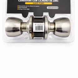 CERRDURA PARA PUERTA INTERIOR 