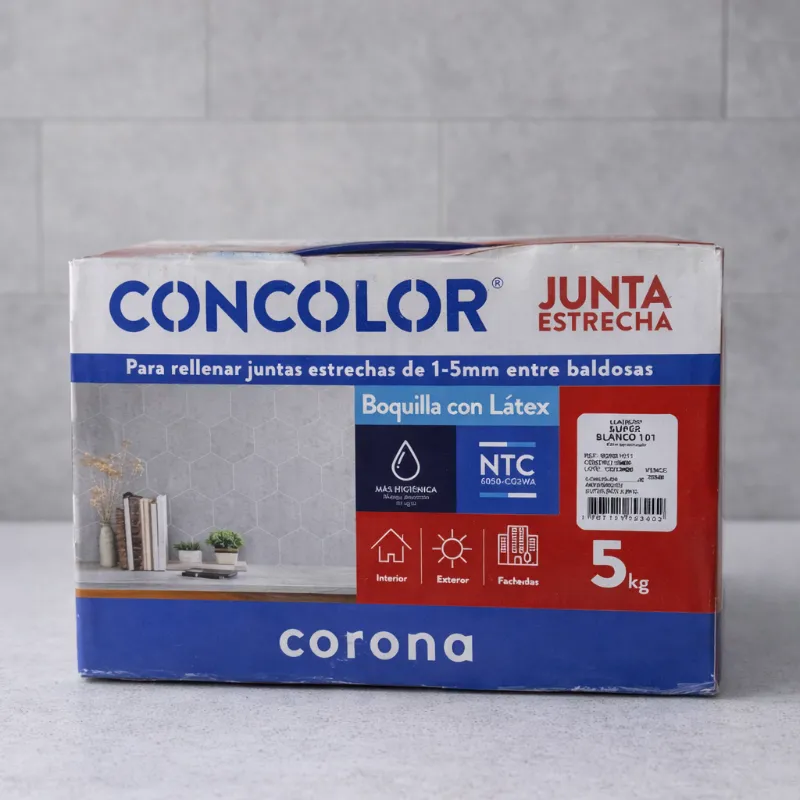 Concolor Junta Estrecha (5 kg)