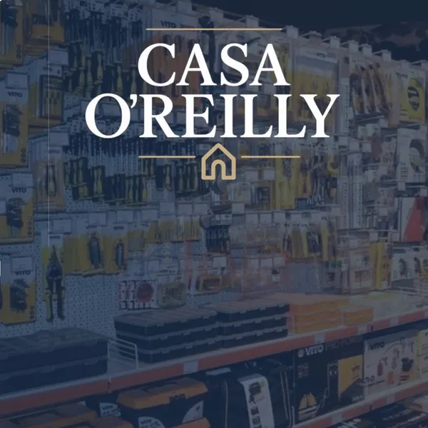 En Casa O’Reilly no solo vendemos herramientas: te brindamos soluciones, asesoría y una experiencia pensada para ti y tu familia. 🛠️✨
Porque sabemos que detrás de cada proyecto hay un sueño, y nuestro propósito es ayudarte a hacerlo realidad con lo mejor del mercado. 🏡💛
Casa O’Reilly: donde la calidad, la confianza y tu hogar se encuentran. 🔑🏠