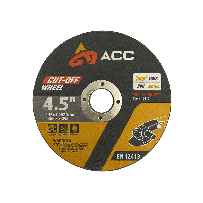 DISCO DE CORTE ACC 4.5” (115 mm)