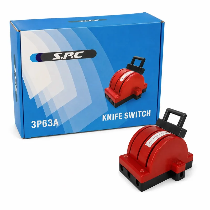 Interruptor de Cuchilla SPC 3P 63A
