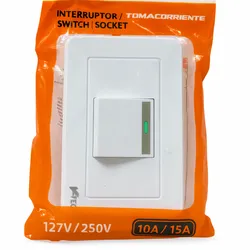 Interruptor V-TEG 127V/250V (10A/15A)