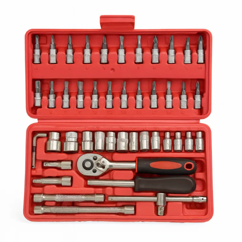 JUEGO DE LLAVES Y PUNTAS MULTIFUNCION