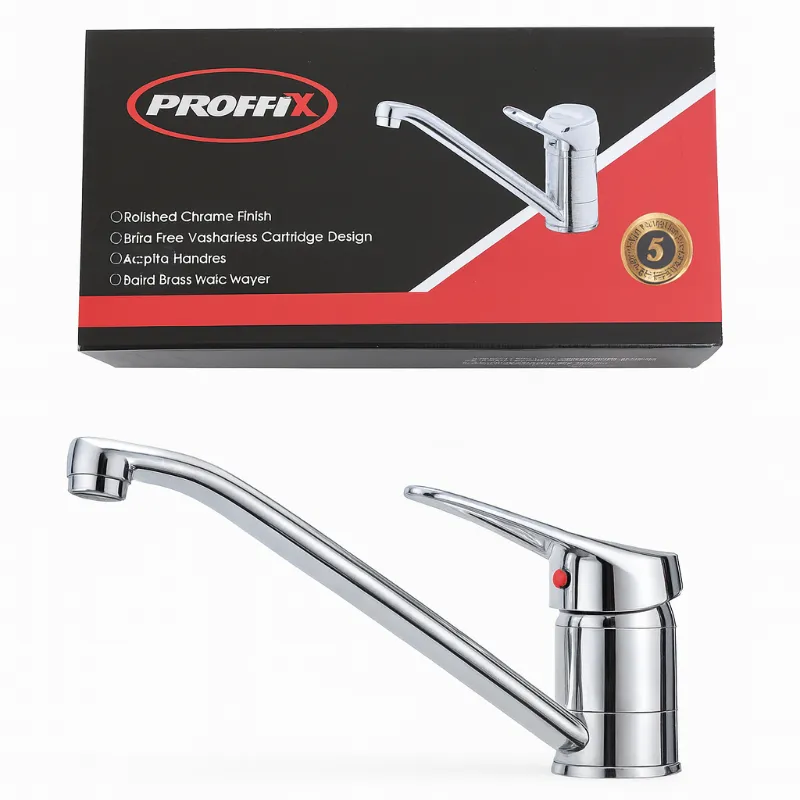 LLAVE DE FREGADERO MEZCLADORA PROEFIX 