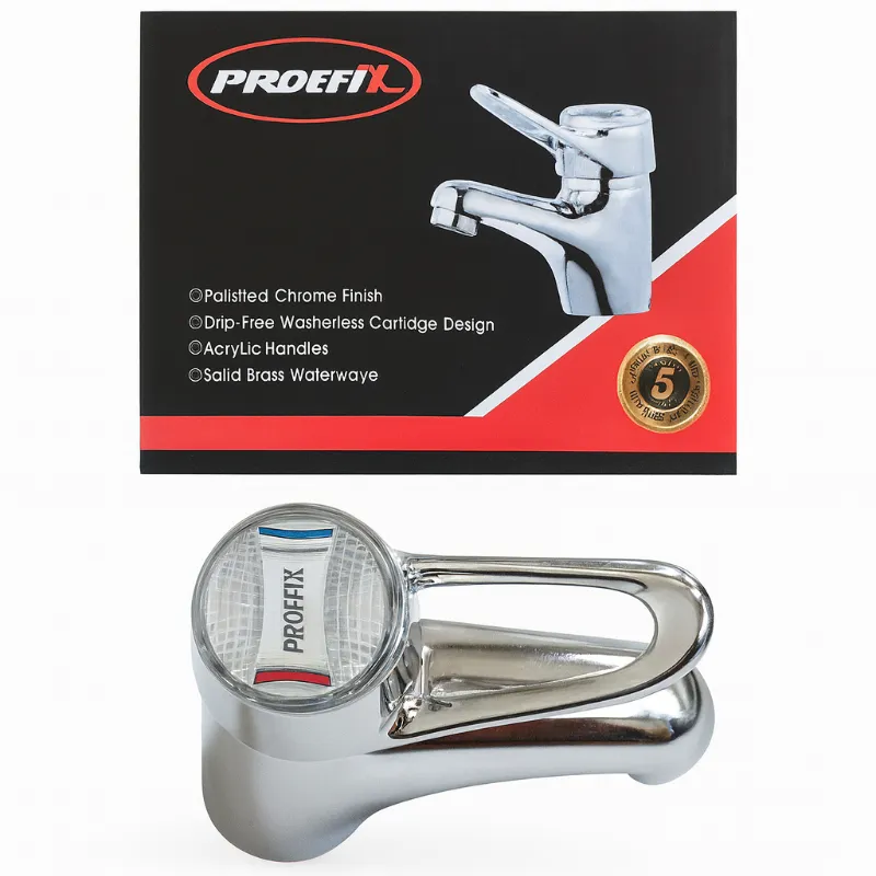 LLAVE MEZCLADORA PROEFIX CROMADA