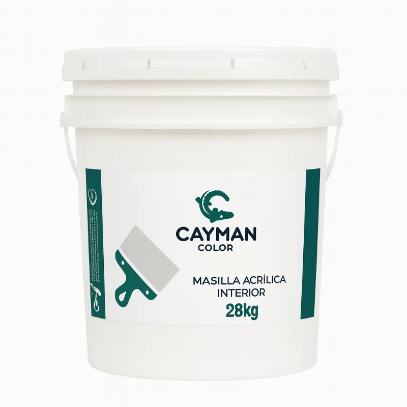 MASILLA ACRÍLICA INTERIOR CAYMAN COLOR – 28 KG