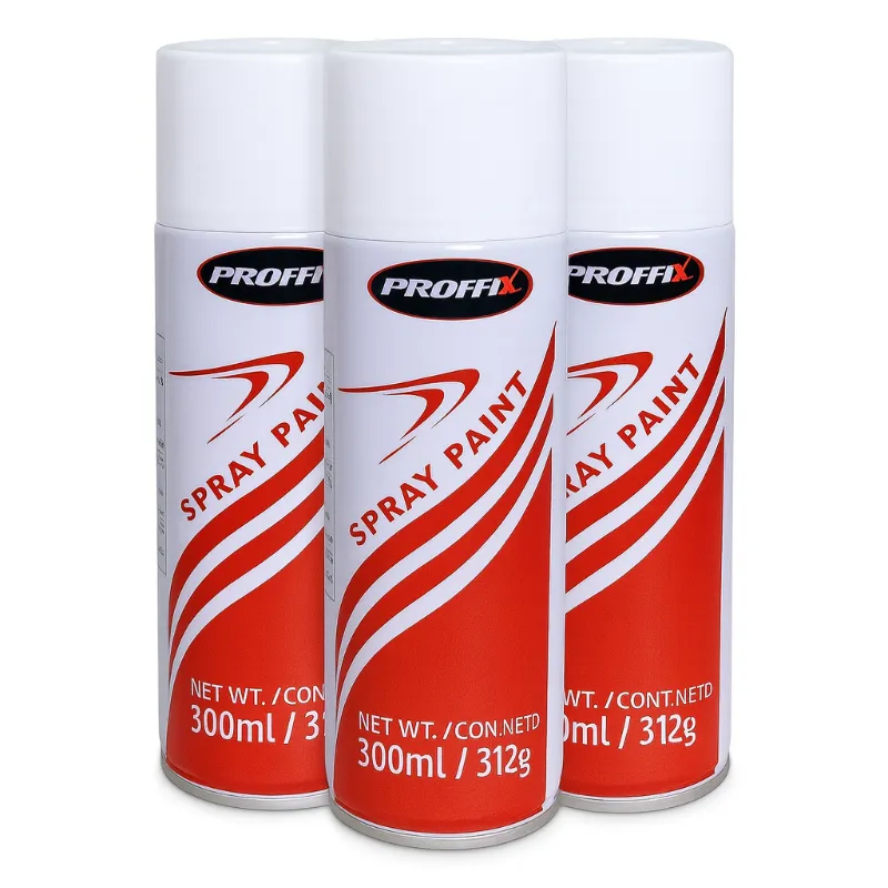 PINTURA EN SPRAY PROEFIX COLOR BLANCO