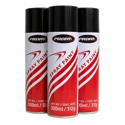 PINTURA EN SPRAY PROEFIX COLOR NEGRO