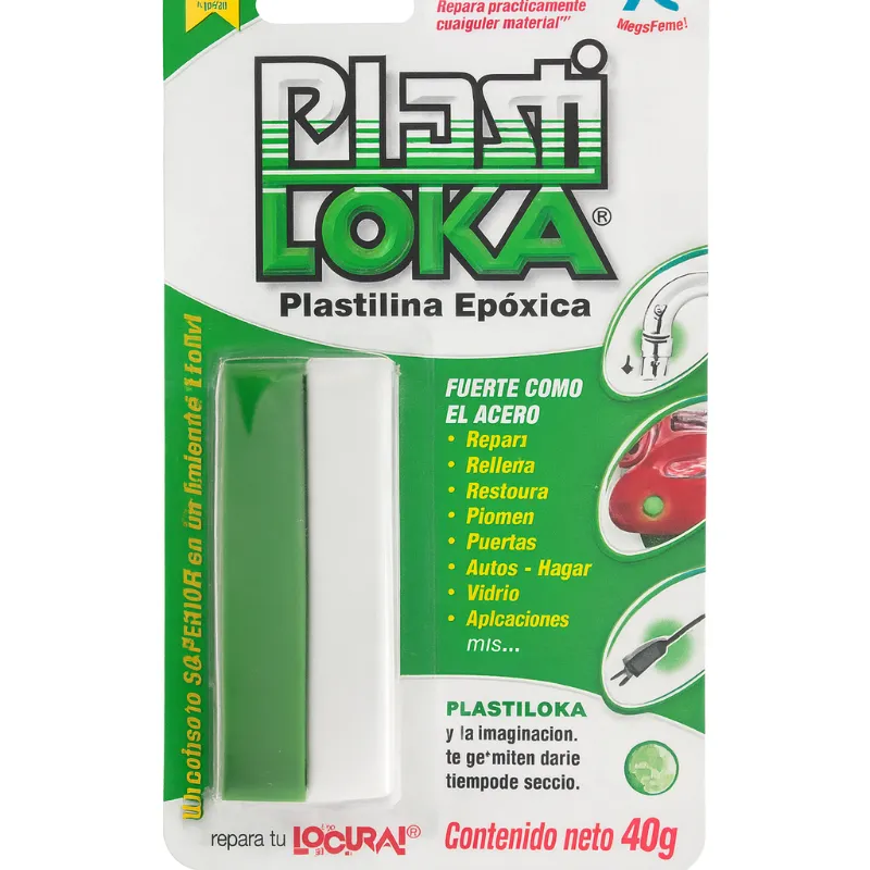 PLASTILOKA – PLASTILINA EPÓXICA (40 g)