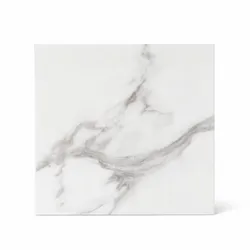 Porcelanato 45x45 cm – Acabado Mármol Blanco Veteado