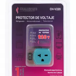 PROTECTOR DE VOLTAJE CHALLENGER CH-V220 (220V)