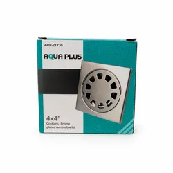 REJILLA DE BAÑO 4x4