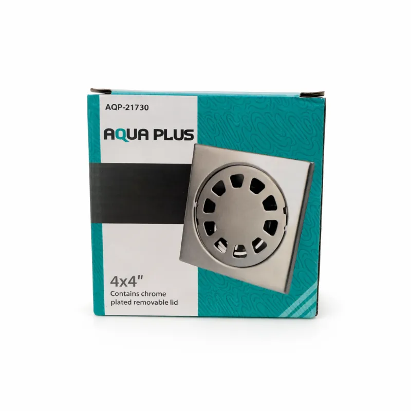 REJILLA DE BAÑO 4x4