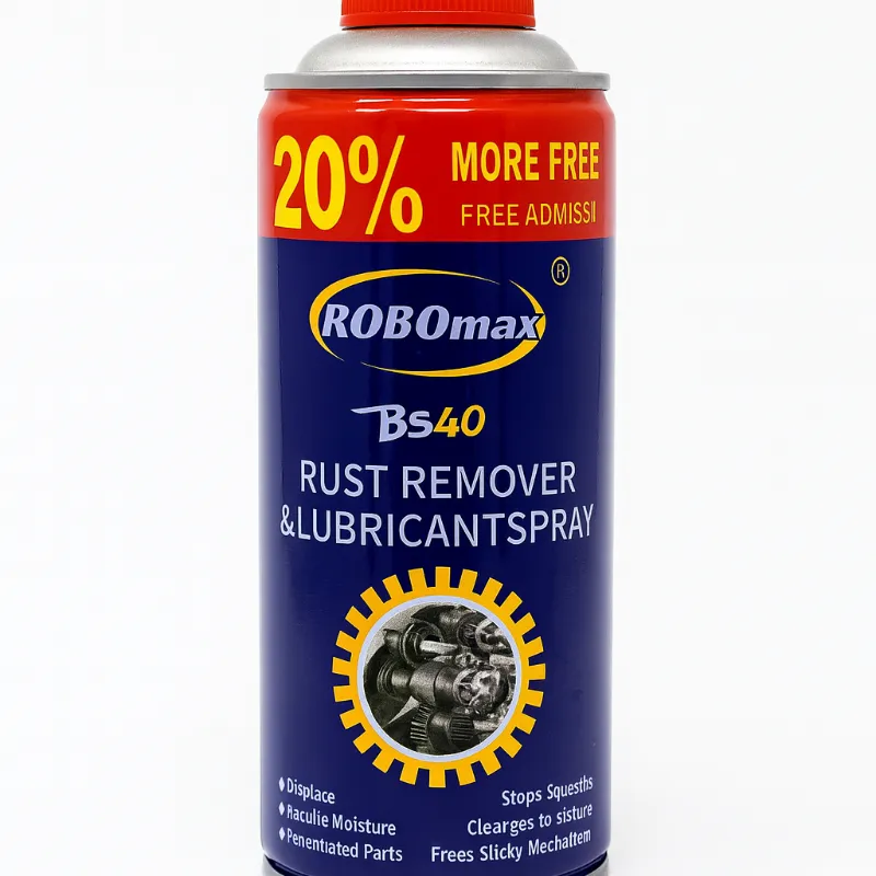 REMOVEDOR DE ÓXIDO Y LUBRICANTE ROBOMAX BS-40