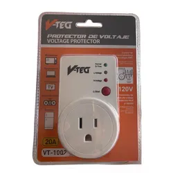 ROTECTOR DE VOLTAJE V-TEG 120V / 20A