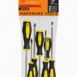 SET DE DESTORNILLADORES 6 PIEZAS KZQ TOOLS
