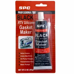 SILICONA NEGRA ALTA TEMPERATURA S.P.C