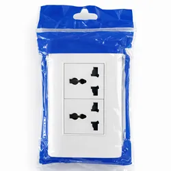 Tomacorriente Doble Universal 20A – Switch & Socket