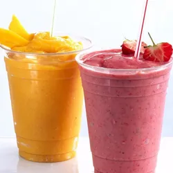 Batido de frutas naturales