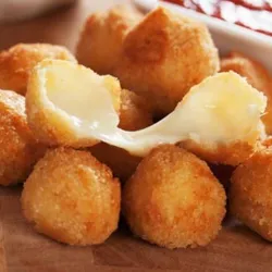 Bolitas de queso Gouda
