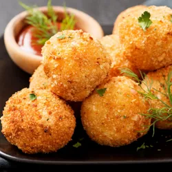 Bolitas de queso