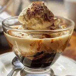 Café affogato