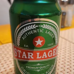 Cerveza Star Lager