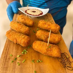 Croquetas bechamel