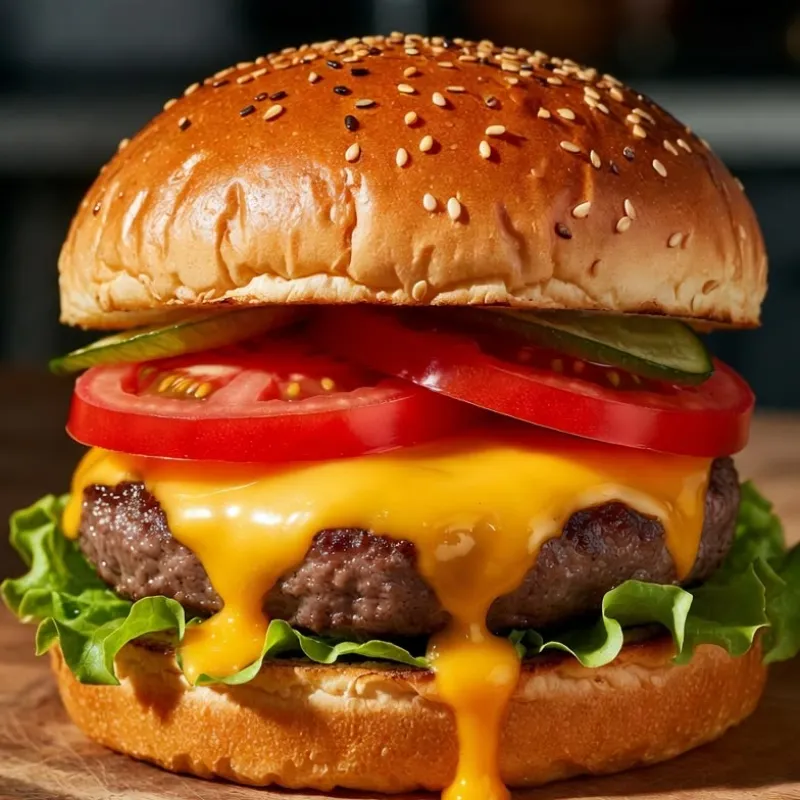 Hamburguesa clásica