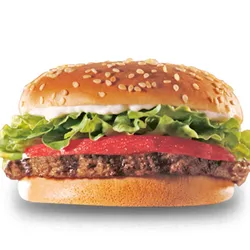 Hamburguesa sencilla