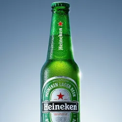 Heineken botella