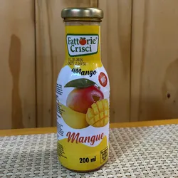Jugo de mango de botella