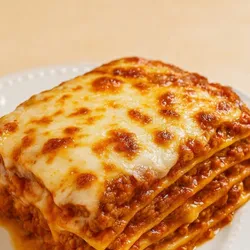 Lasaña de salchicha