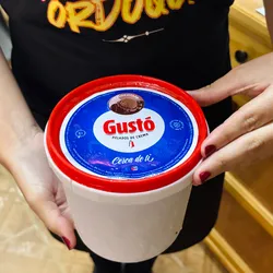 Potes de Helado Gustó 