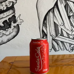 Refresco Santa Cola