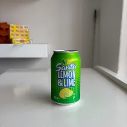 Refresco Santa Limón