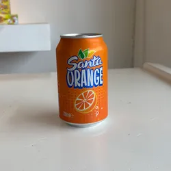 Refresco Santa Naranja