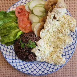 Suprema de pollo gratinada