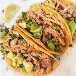 Tacos de pollo